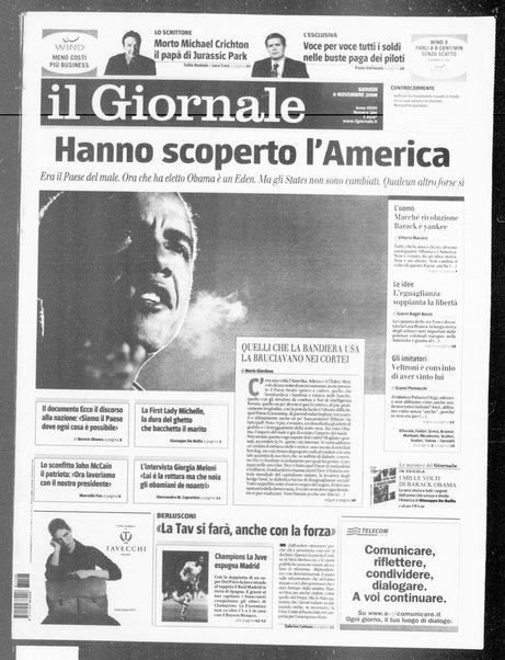 Il giornale : quotidiano del mattino